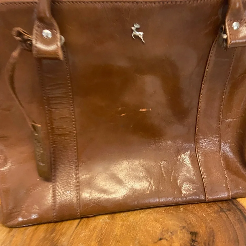 Ashwood Leather Laptop Bag